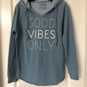 Love Monday Good Vibes Only sweatshirt